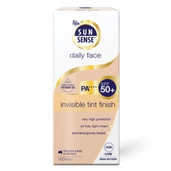 SunSense Daily Face SPF50+ -Toiletries And Care Products Sunsense Daily Face 100ml SPF50 1 1