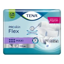 TENA Flex Maxi Belted Incontinence Briefs Extra Large