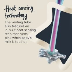 Tommee Tippee Advanced Anti-Colic Bottles Purple -Toiletries And Care Products Tommee Tippee Advanced Anti Colic Bottles Purple 2