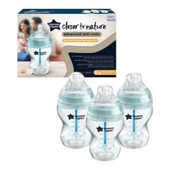 Tommee Tippee Advanced Anti-Colic Closer To Nature Bottles