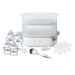 Tommee Tippee Closer To Nature Electric Steriliser Set-White