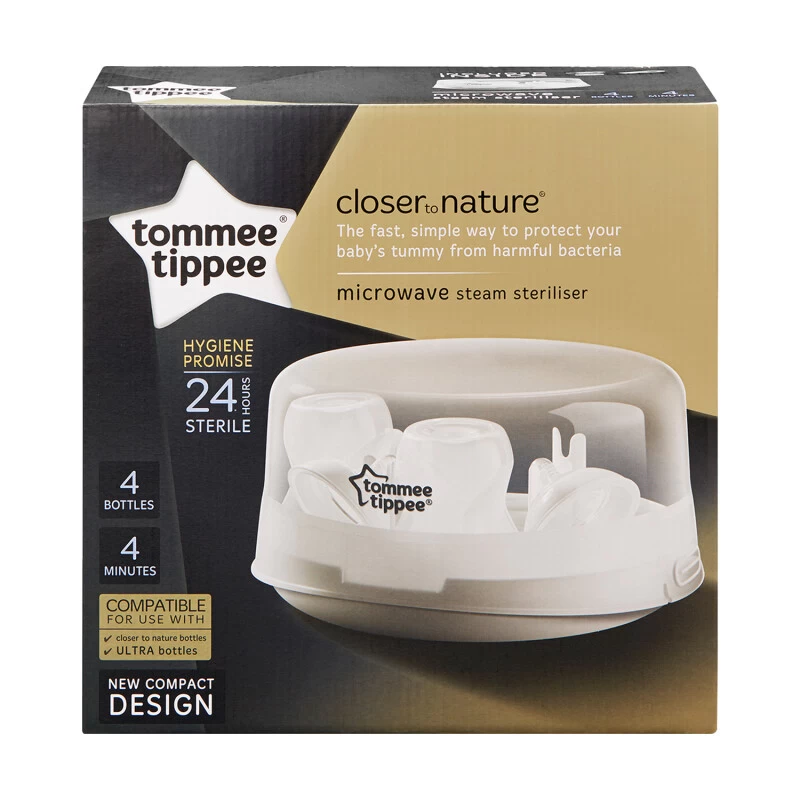 Tommee Tippee Closer To Nature Microwave Steam Steriliser 2 Tommee Tippee Closer To Nature Microwave Steam Steriliser - Image 2