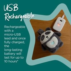 Tommee Tippee Mini Travel Sleep Aid - Pip The Panda -Toiletries And Care Products Tommee Tippee Mini Travel Sleep Aid Pip the Panda 2