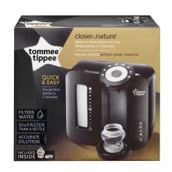 Tommee Tippee Perfect Prep Machine - Black 5 Tommee Tippee Perfect Prep Machine - Black -Toiletries And Care Products Tommee Tippee Perfect Prep Machine Black 2