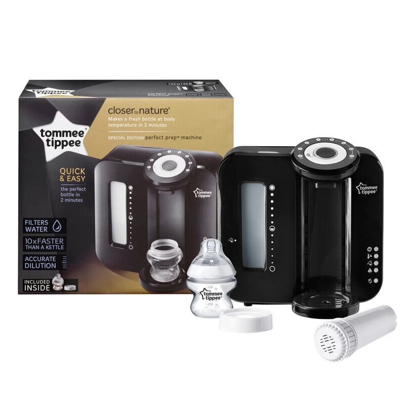 Tommee Tippee Perfect Prep Machine - Black 1 Tommee Tippee Perfect Prep Machine - Black