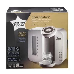 Tommee Tippee Perfect Prep Machine - White -Toiletries And Care Products Tommee Tippee Perfect Prep Machine White 2