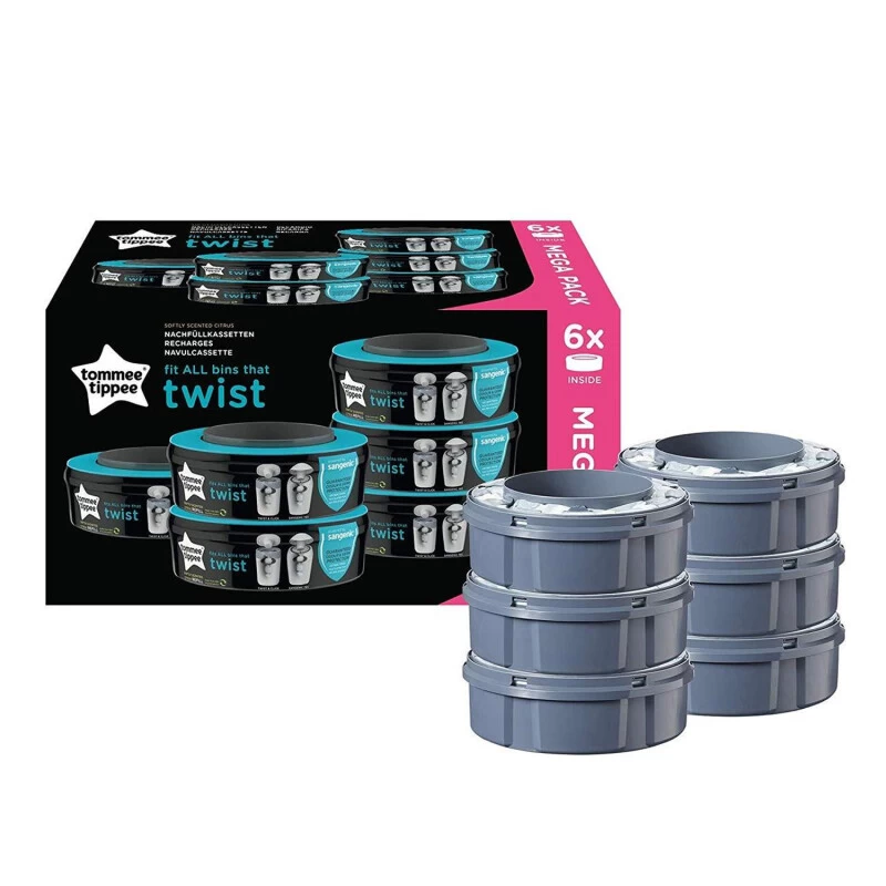 Tommee Tippee Twist & Click Refills 1 Tommee Tippee Twist & Click Refills