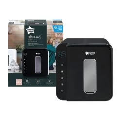 Tommee Tippee Ultra UV 3-in-1 Steriliser Black