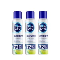 Triple Dry Advanced Protection Anti-Perspirant Unfragranced
