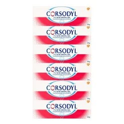 Corsodyl 1% W/W Gum Problem Treatment Dental Gel