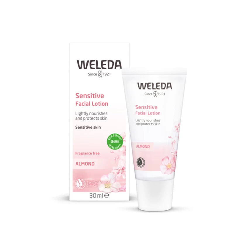 Weleda Almond Soothing Facial Lotion 1 Weleda Almond Soothing Facial Lotion