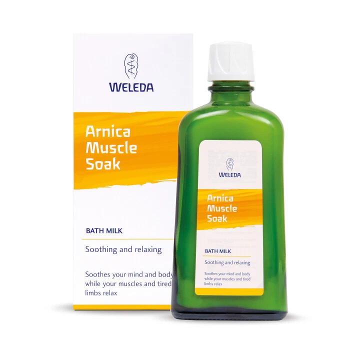 Weleda Arnica Muscle Soak 1 Weleda Arnica Muscle Soak